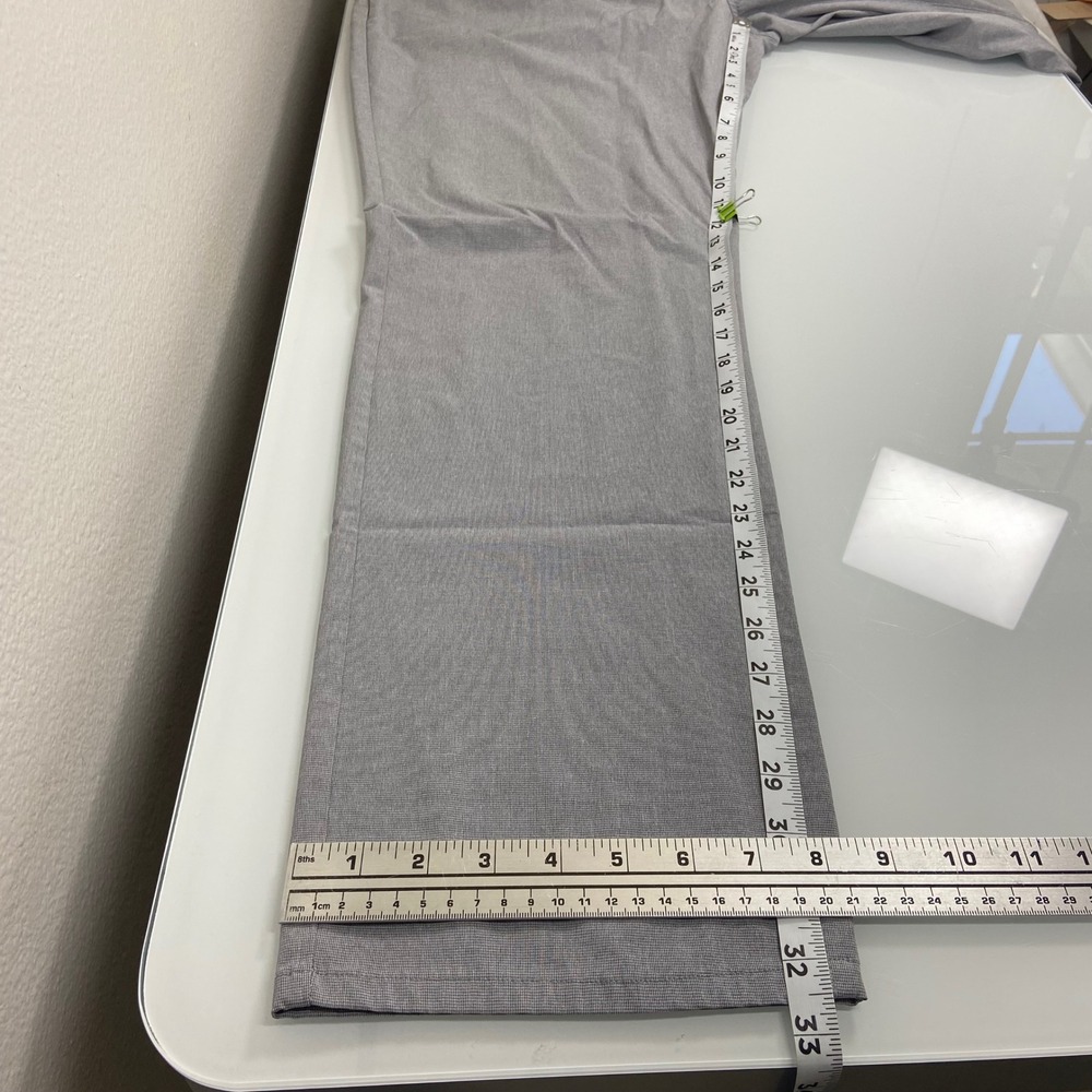 Travis Mathew Mens 38 Gray Golf Pants Stretch Performance Chino 5-Pocket - Picture 6 of 8